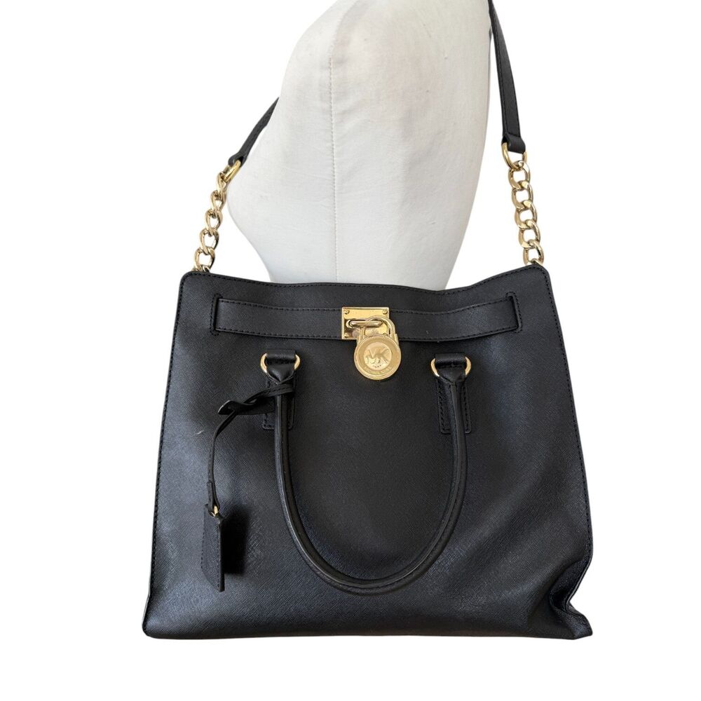 Michael Kors Hamilton Large Saffiano‎ Leather Tote Bag $358 Sold Out